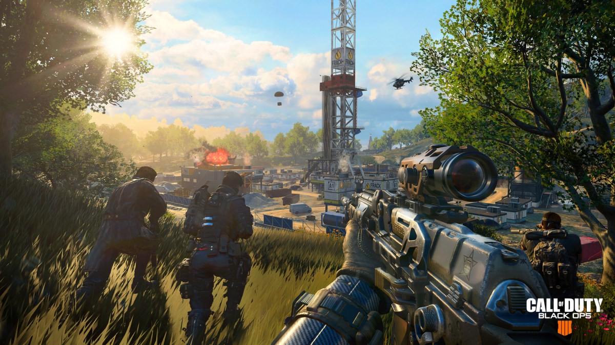 Call of Duty: Black Ops IIII // Source : Activision Call of Duty: Black Ops IIII // Source : Activision