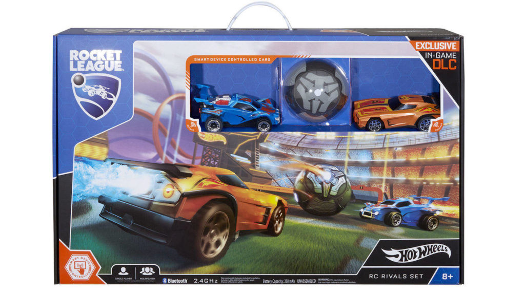 Le jeu Hot Wheels Rocket League RC Rival Set sera vendu 179,99 dollars aux États-Unis à partir du 1er novembre // Source : Rocket League Le jeu Hot Wheels Rocket League RC Rival Set sera vendu 179,99 dollars aux États-Unis à partir du 1er novembre // Source : Rocket League