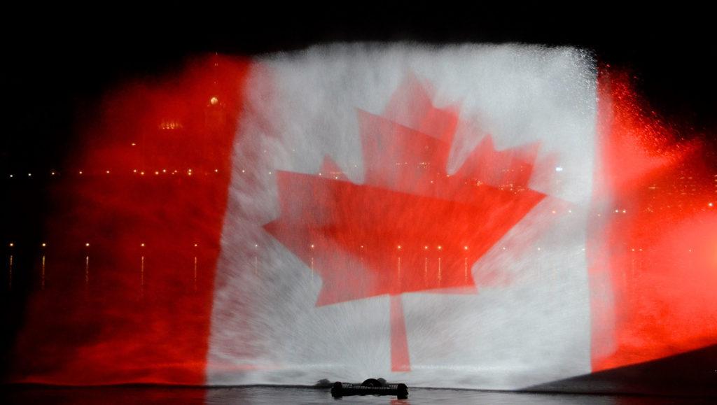 Canada drapeau Canada drapeau