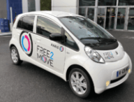Peugeot iOn Free2Move