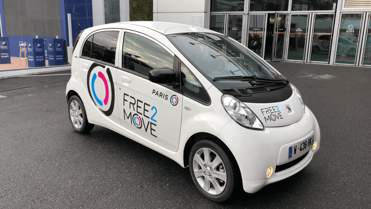 Peugeot iOn Free2Move Peugeot iOn Free2Move