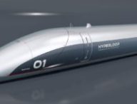Capsule d'Hyperloop Transport Technologies // Source : HyperloopTT