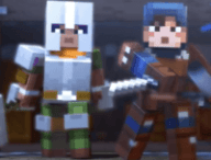 Minecraft: Dungeons // Source : Mojang