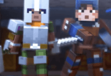 Minecraft: Dungeons // Source : Mojang Minecraft: Dungeons // Source : Mojang