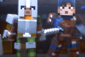 Minecraft: Dungeons // Source : Mojang Minecraft: Dungeons // Source : Mojang