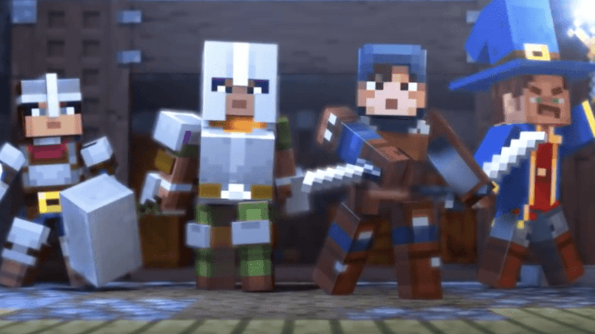 Minecraft: Dungeons // Source : Mojang Minecraft: Dungeons // Source : Mojang