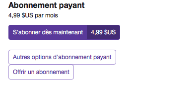 Vous pouvez vous abonner à une chaîne Twitch pour 4,99 $ // Source : Capture d'écran Twitch Vous pouvez vous abonner à une chaîne Twitch pour 4,99 $ // Source : Capture d'écran Twitch