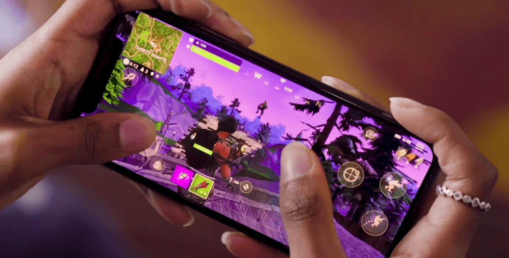 Fortnite sur mobile // Source : Epic Games Fortnite sur mobile // Source : Epic Games