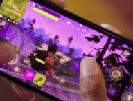 Fortnite sur mobile // Source : Epic Games
