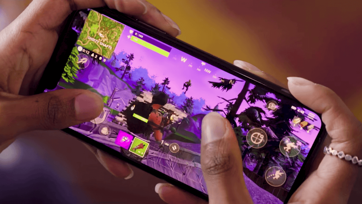 Fortnite sur mobile // Source : Epic Games Fortnite sur mobile // Source : Epic Games