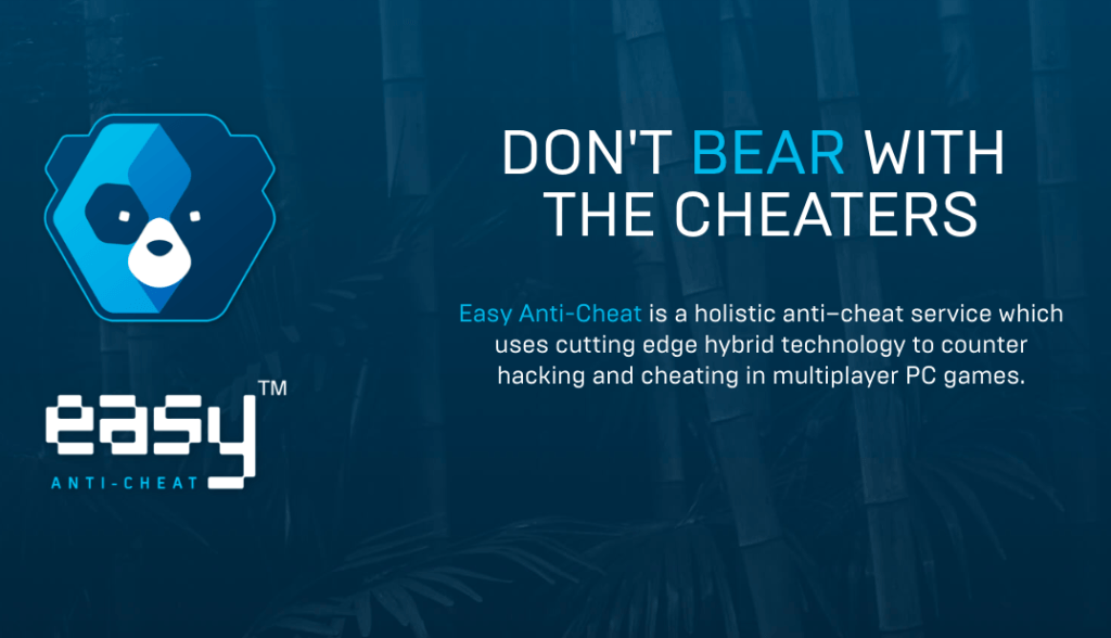 Le logiciel Easy Anti Cheat // Source : Kamu