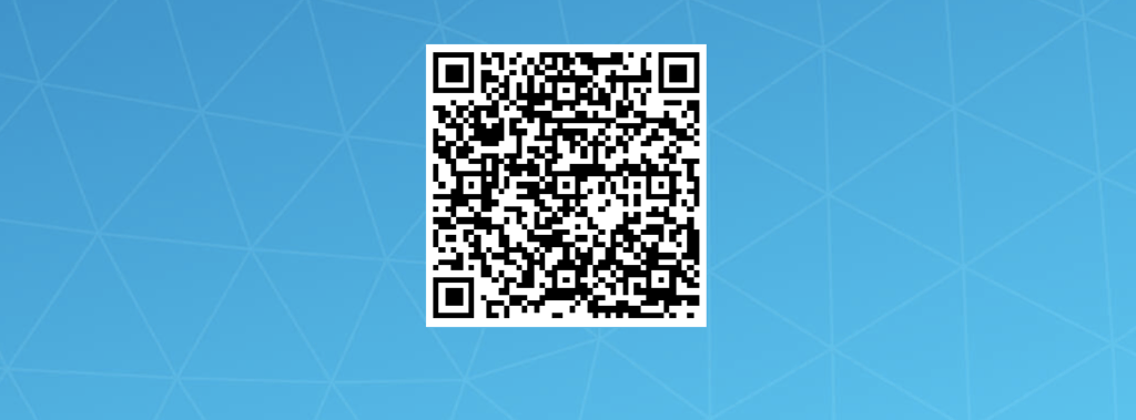 QR Code Fortnite bêta Android // Source : Epic Games QR Code Fortnite bêta Android // Source : Epic Games