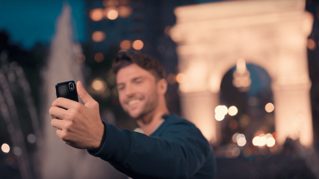 Le nouveau smartphone accessoire Palm // Source : Youtube - Palm Le nouveau smartphone accessoire Palm // Source : Youtube - Palm