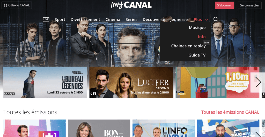 Canal+ // Source : Canal+ Canal+ // Source : Canal+
