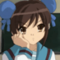 La mélancolie d'haruki Suzumiya // Source : Youtube La mélancolie d'haruki Suzumiya // Source : Youtube