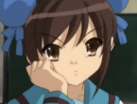 La mélancolie d'haruki Suzumiya // Source : Youtube La mélancolie d'haruki Suzumiya // Source : Youtube