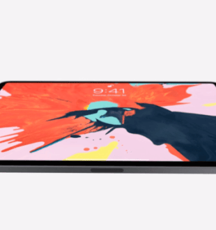 Le nouvel iPad Pro 2018 // Source : Apple Le nouvel iPad Pro 2018 // Source : Apple