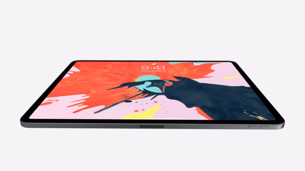 Le nouvel iPad Pro 2018 // Source : Apple Le nouvel iPad Pro 2018 // Source : Apple
