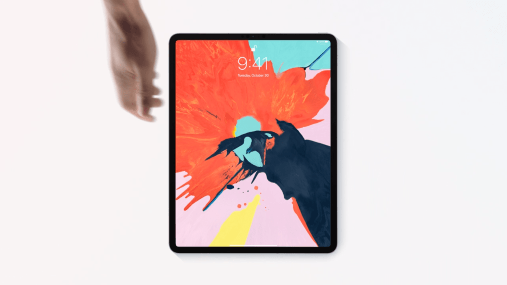 Le nouvel iPad Pro 2018 // Source : Apple Le nouvel iPad Pro 2018 // Source : Apple