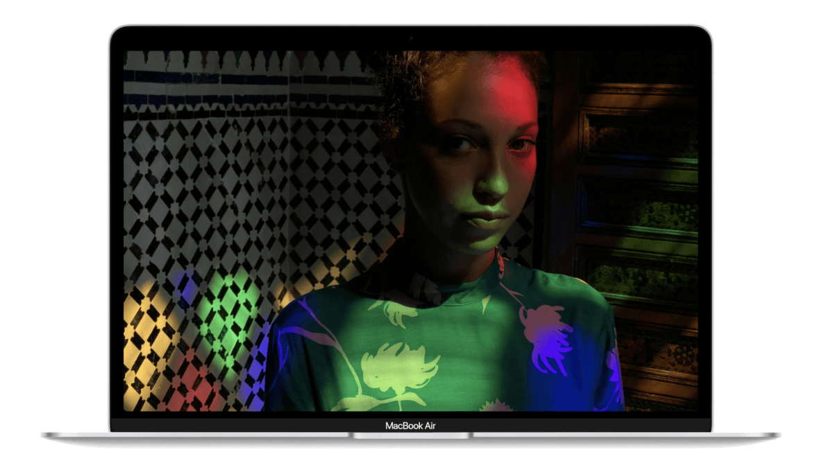 MacBook Air (2018) // Source : Apple MacBook Air (2018) // Source : Apple
