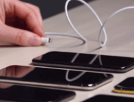 Vidéo concernant le problème de charge des iPhone // Source : YouTube/Unbox Therapy