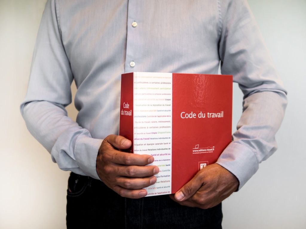 Le Code du travail. // Source : CUsai Le Code du travail. // Source : CUsai
