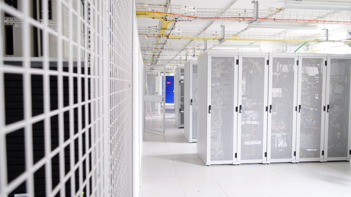 Un data-center de la société française Ikoula. Source : Ikoula. Un data-center de la société française Ikoula. Source : Ikoula.