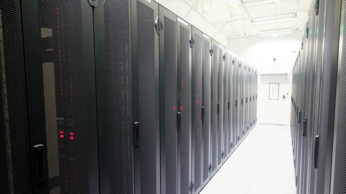 Un data center // Source : Wikimedia Un data center // Source : Wikimedia