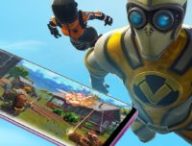 Fortnite sur Android // Source : Epic Games