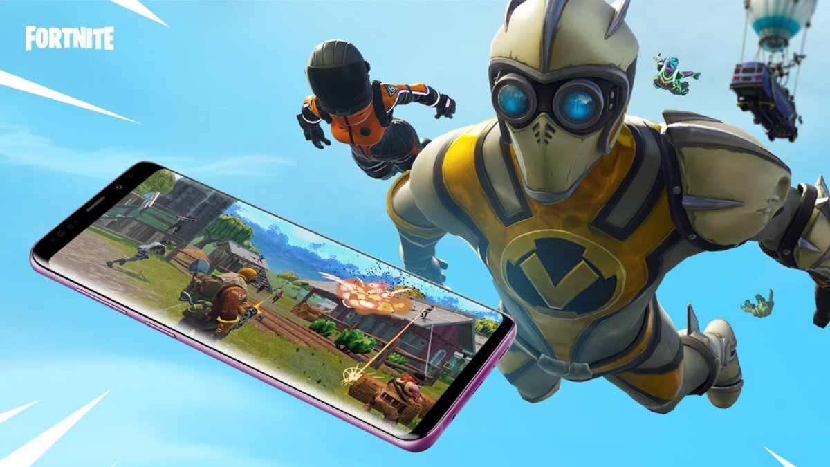 Fortnite sur Android // Source : Epic Games Fortnite sur Android // Source : Epic Games