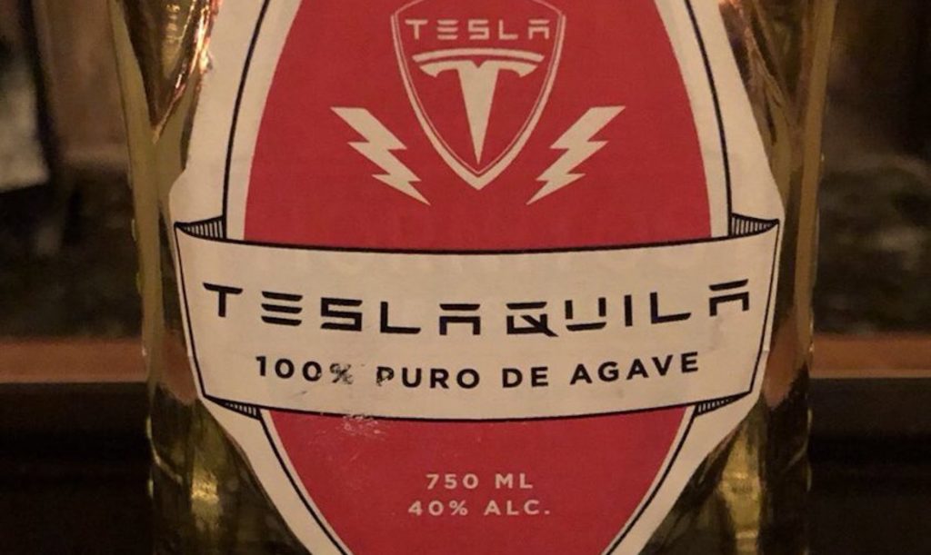 Tequila // Source : Twitter/Elon Musk Tequila // Source : Twitter/Elon Musk