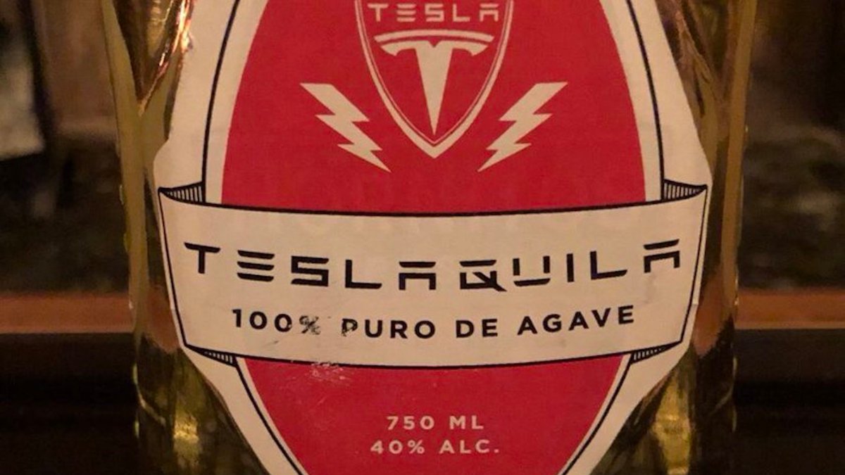 Tequila // Source : Twitter/Elon Musk Tequila // Source : Twitter/Elon Musk