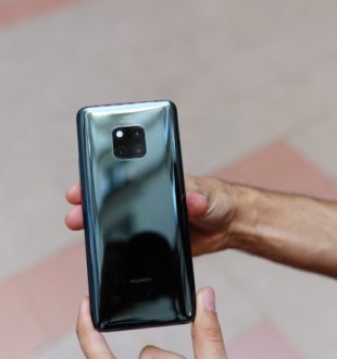 Huawei Mate 20 Pro // Source : Numerama