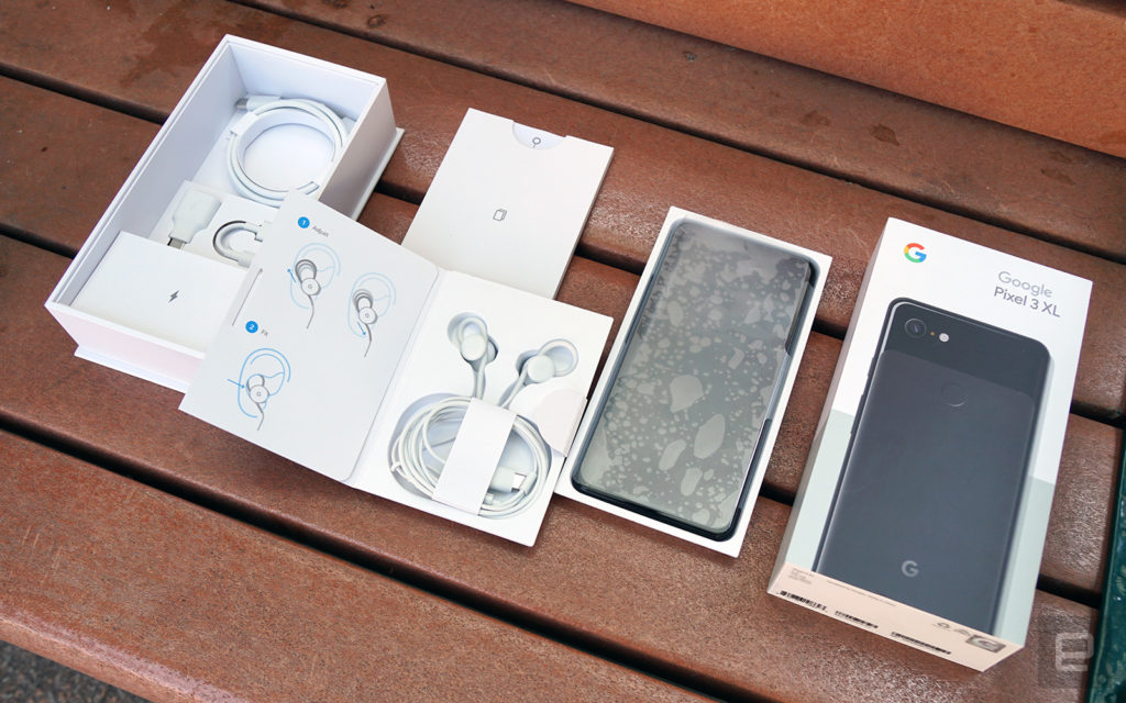 Google Pixel 3 XL // Source : Richard Lai/Engadget Google Pixel 3 XL // Source : Richard Lai/Engadget