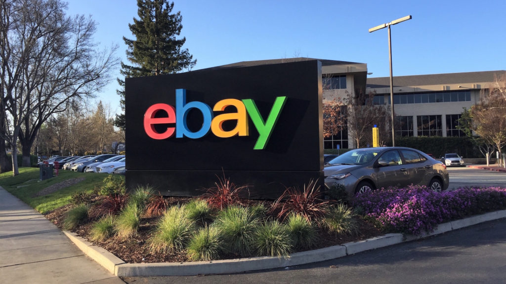 Les locaux d'eBay à San Jose en Californie. // Source : Wikimedia/CC/And3275 Les locaux d'eBay à San Jose en Californie. // Source : Wikimedia/CC/And3275