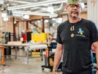 Rich DeVaul travaillait chez Alphabet, la maison-mère de Google. // Source : Alphabet