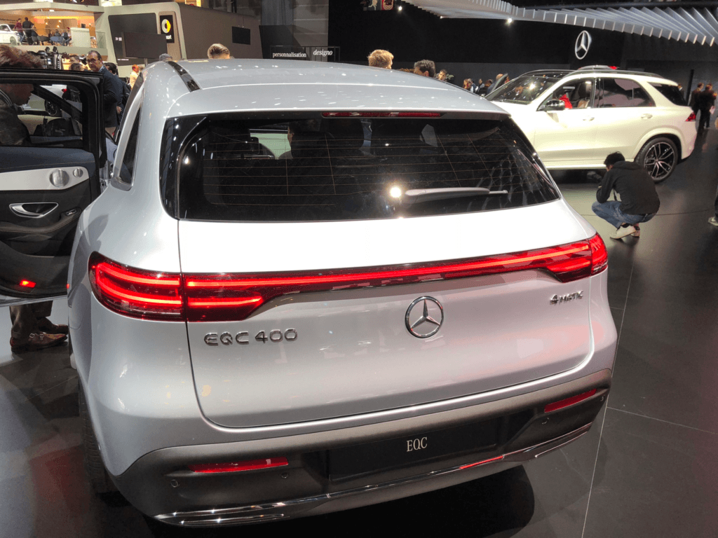 Mercedes EQC Mercedes EQC