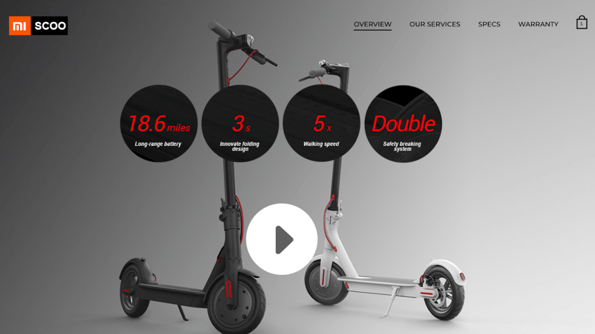Le site malveillant qui prétend vendre des trottinettes Xiaomi à 131 euros Le site malveillant qui prétend vendre des trottinettes Xiaomi à 131 euros