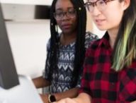 Les profils des femmes étaient moins bien notés. // Source : WOCinTech 