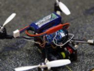 Un drone FlyCroTugs. // Source : Standford University