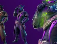 Le skin l'Implacable est le premier skin réactif de Fortnite. // Source : Epic Games