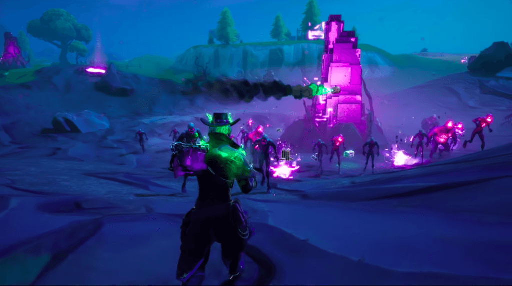 Bande-annonce de Fortnitemares 2018 // Source : YouTube/Epic Games Bande-annonce de Fortnitemares 2018 // Source : YouTube/Epic Games