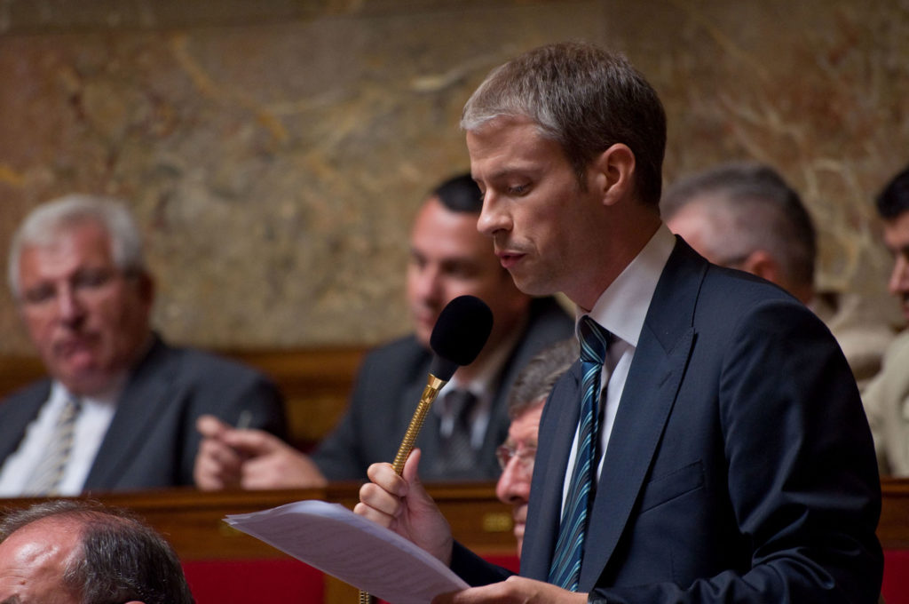 Franck Riester député Franck Riester député