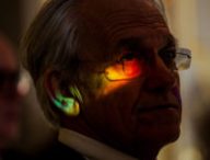 Gérard Mourou. // Source : École polytechnique - J.Barande