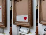 Collage à partir de la vidéo publiée par Banksy // Source : YouTube/banksyfilm