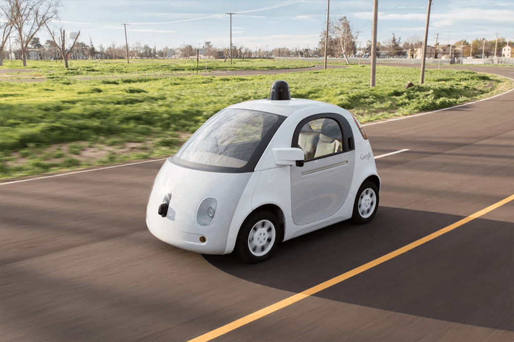 La Google Car, projet lancé dès 2010 par le géant américain // Source : Alphabet La Google Car, projet lancé dès 2010 par le géant américain // Source : Alphabet