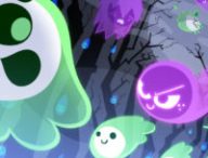 Le Doodle spécial Halloween 2018. // Source : Google Doodle