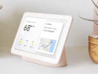 Le Google Home Hub // Source : Google
