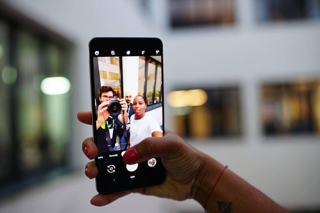 Selfie style // Source : Numerama Selfie style // Source : Numerama
