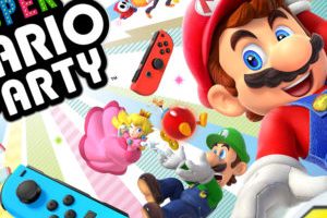 Super Mario Party // Source : Nintendo Super Mario Party // Source : Nintendo